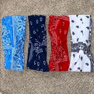 Twist knot headbands